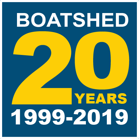Celebrating 20 years of Boatshed 1999 - 2019